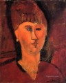 赤髪の女性の頭 1915年 アメデオ・モディリアーニ
